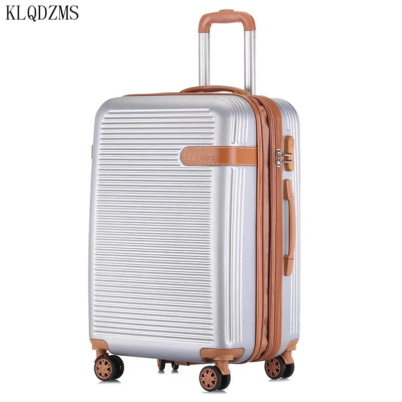 KLQDZMS rolling luggage new 20/24/28inch trolley bag zipper scratch-resistant suitcase high capacity travel luggage on wheels
KLQDZMS rolling luggage new 20/24/28inch trolley bag zipper scratch-resistant suitcase high capacity travel luggage on wheels