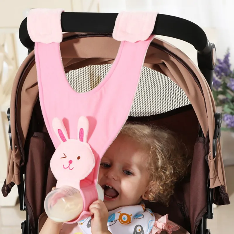 Infrantborn Baby Bottle Holder For Hands Free Bottle Feeding Stroller Accessories Feeding Bottle Plush Pouch Cover Sling
Infrantborn Baby Bottle Holder For Hands Free Bottle Feeding Stroller Accessories Feeding Bottle Plush Pouch Cover Sling