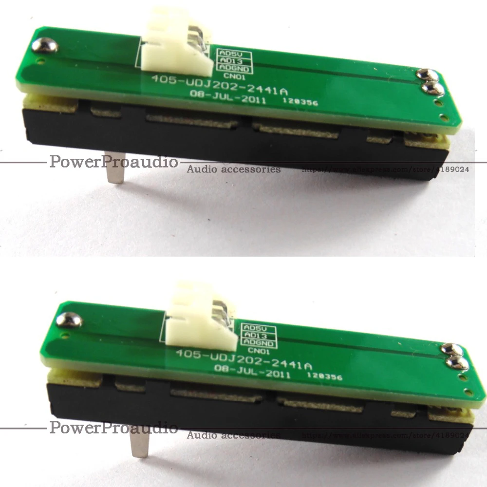 2 PCS Original Cross Fader Assembly for Pioneer DDJ SR SX DJM 250 704-DJM250-A032 with PCB
2 PCS Original Cross Fader Assembly for Pioneer DDJ SR SX DJM 250 704-DJM250-A032 with PCB