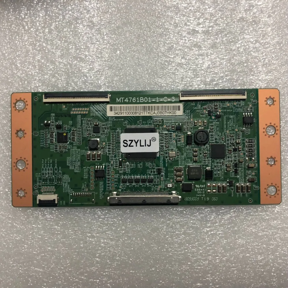 1pcs/lot Original L55F3500A-3D logic board MT4761B01-1-C-3 transmission line 55 inch
1pcs/lot Original L55F3500A-3D logic board MT4761B01-1-C-3 transmission line 55 inch