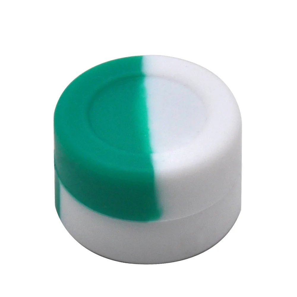 20PCS Non Stick FDA Silicone Wax Dab Oil Stash Jar 3ML Unbreakable FDA Silicone Concentrate Container Storage Box Pocket Size
20PCS Non Stick FDA Silicone Wax Dab Oil Stash Jar 3ML Unbreakable FDA Silicone Concentrate Container Storage Box Pocket Size