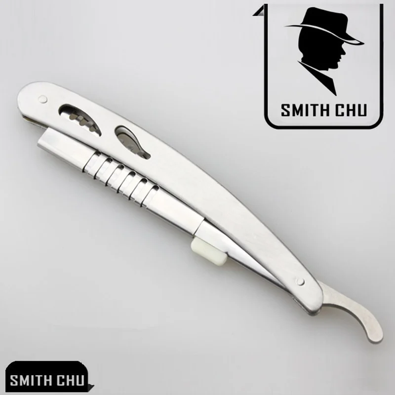Smith Chu 1 set Straight Barber Edge Steel Razors Folding Shaving Knife With 1 pcs Blades Drop Shipping Wholesale
Smith Chu 1 set Straight Barber Edge Steel Razors Folding Shaving Knife With 1 pcs Blades Drop Shipping Wholesale
