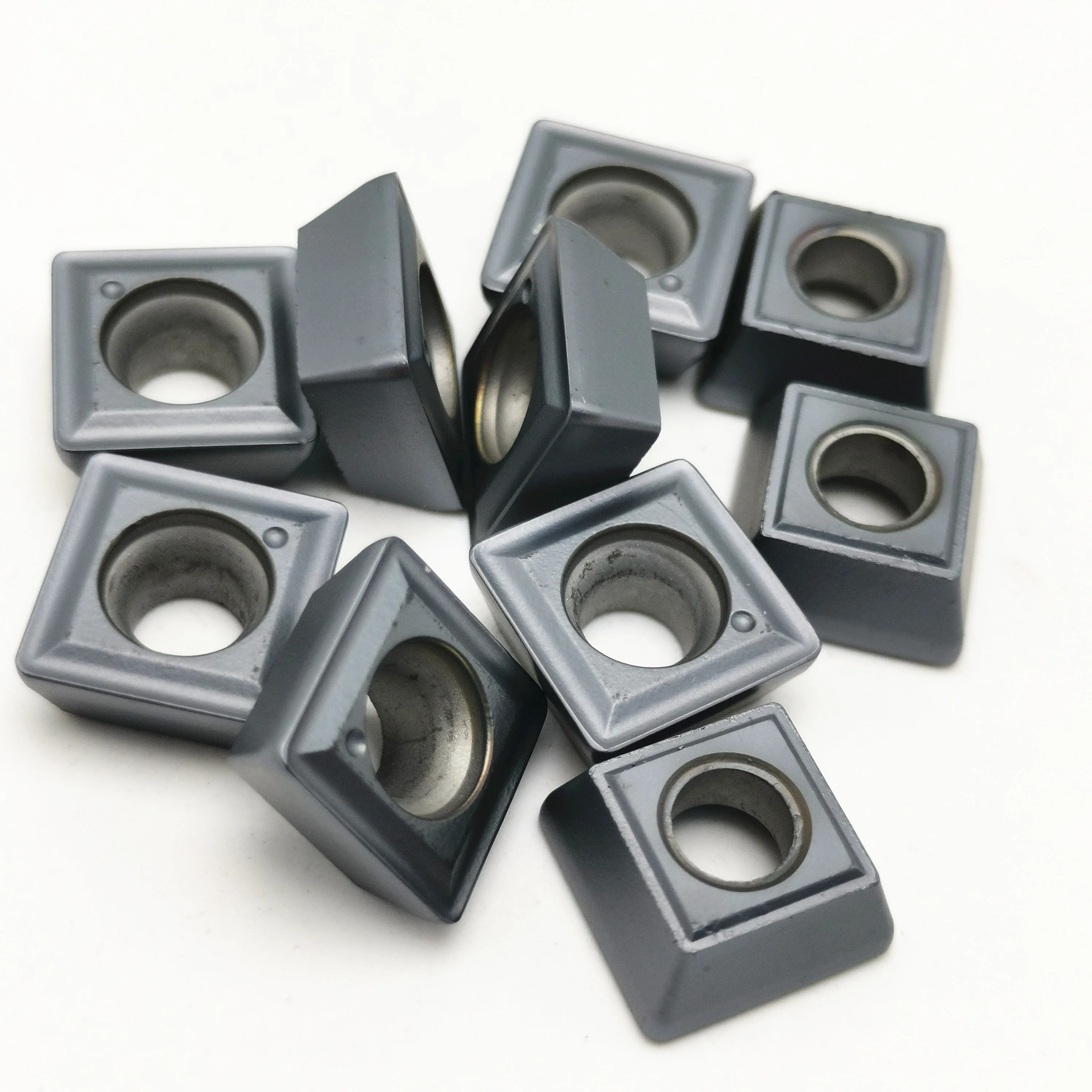 10PCS SPMG090408 DG TT9030 SPMG 090408 Carbide insert turning tool lathe cutter milling cutter CNC cutting tool
10PCS SPMG090408 DG TT9030 SPMG 090408 Carbide insert turning tool lathe cutter milling cutter CNC cutting tool