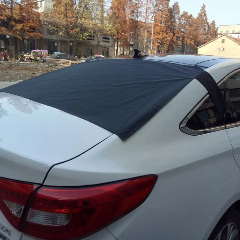 2019 Car Magnet Rear Windshield Cover Snow Prevent Snow Ice Sun Shade Dust Frost Freezing Car Windshield Cover Protector
2019 Car Magnet Rear Windshield Cover Snow Prevent Snow Ice Sun Shade Dust Frost Freezing Car Windshield Cover Protector