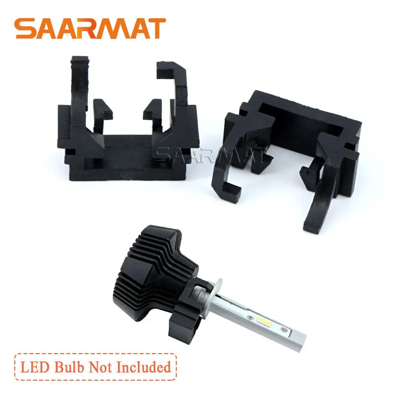 2Pcs H1 LED Headlight Bulb Lamp Conversion Adapter Holder Base High Beam For Ford Focus For Mondeo For KIA Carnivl
2Pcs H1 LED Headlight Bulb Lamp Conversion Adapter Holder Base High Beam For Ford Focus For Mondeo For KIA Carnivl