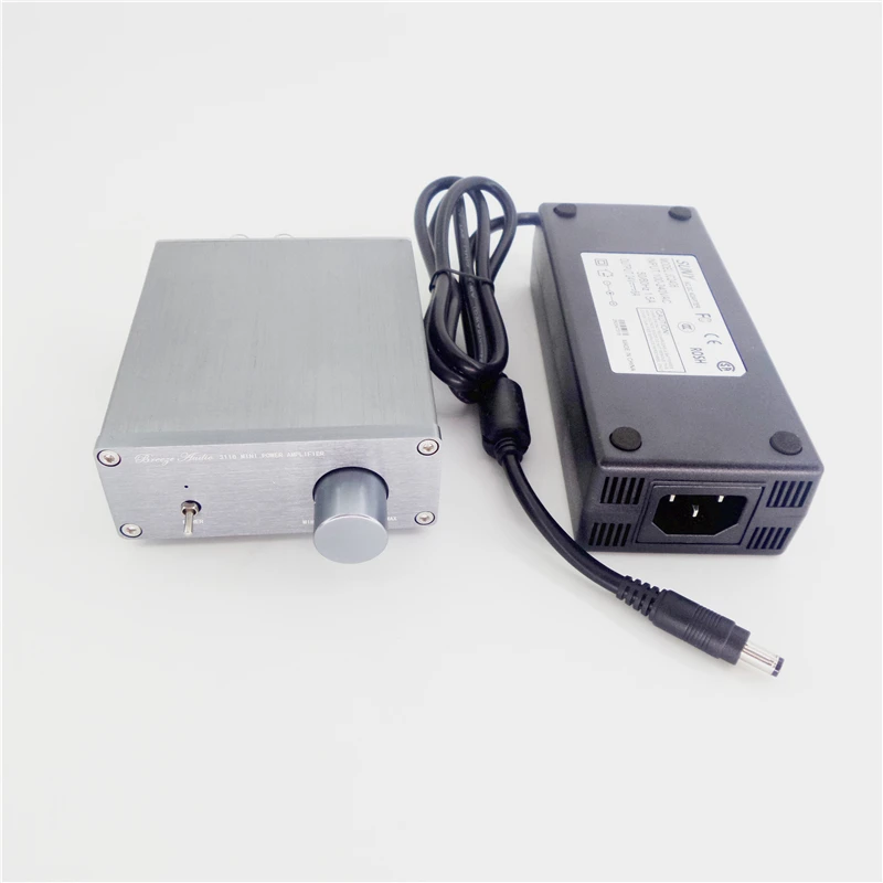 Breeze Audio TPA3116 Desktop sound HIFI power amplifier With DC24V power adapter
Breeze Audio TPA3116 Desktop sound HIFI power amplifier With DC24V power adapter