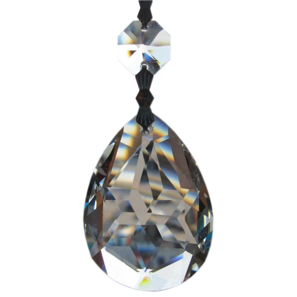 Garland 10 Transparent Chandelier gorgeous 33% Full Crystal Healing Pendulum Lamp Prisms Hanging Pendants Rainbows 3.7'' M02017
Garland 10 Transparent Chandelier gorgeous 33% Full Crystal Healing Pendulum Lamp Prisms Hanging Pendants Rainbows 3.7'' M02017