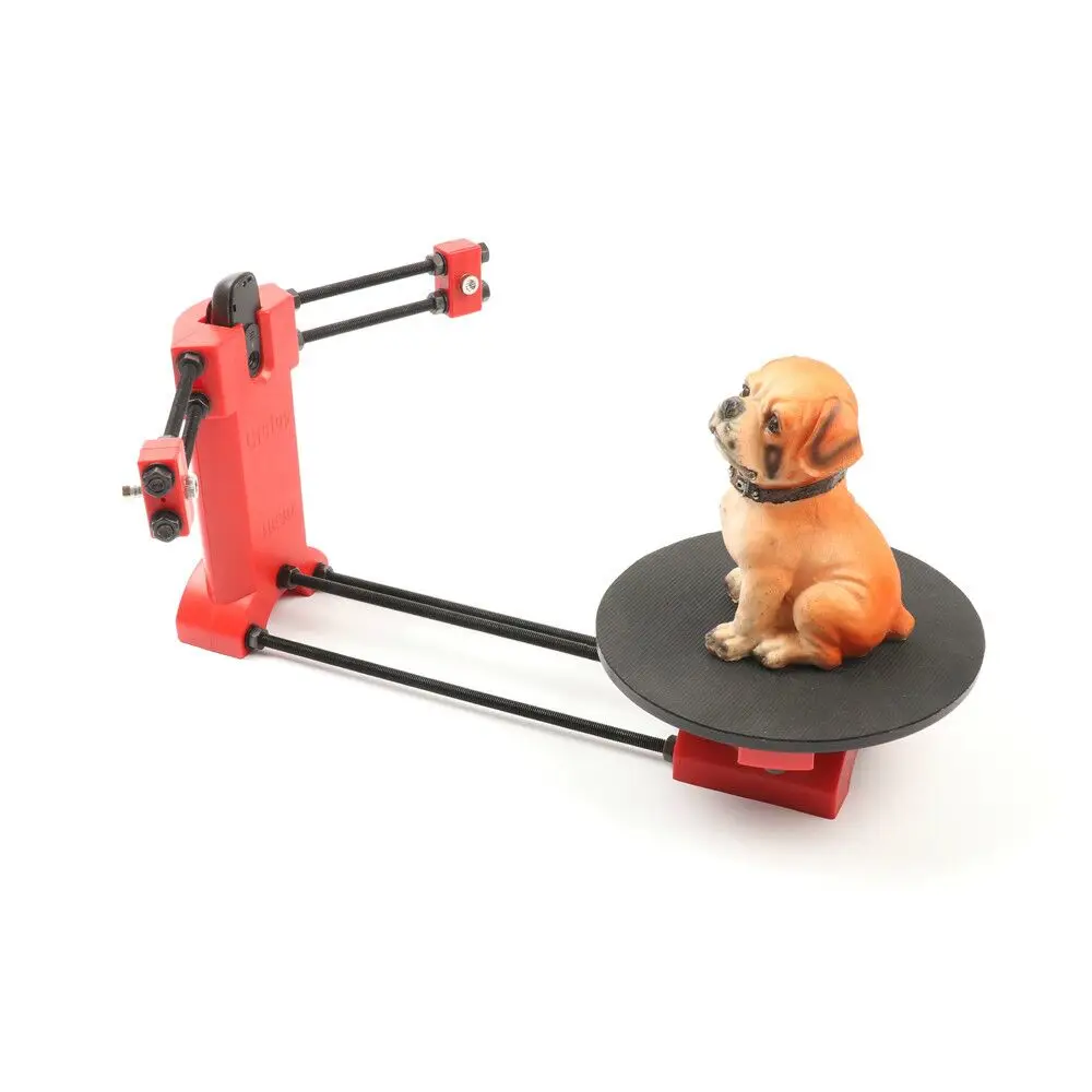 HE3D 3d сканер DIY Kit красный инжекционного метода литья пластмасс Laser C270 веб камеры
