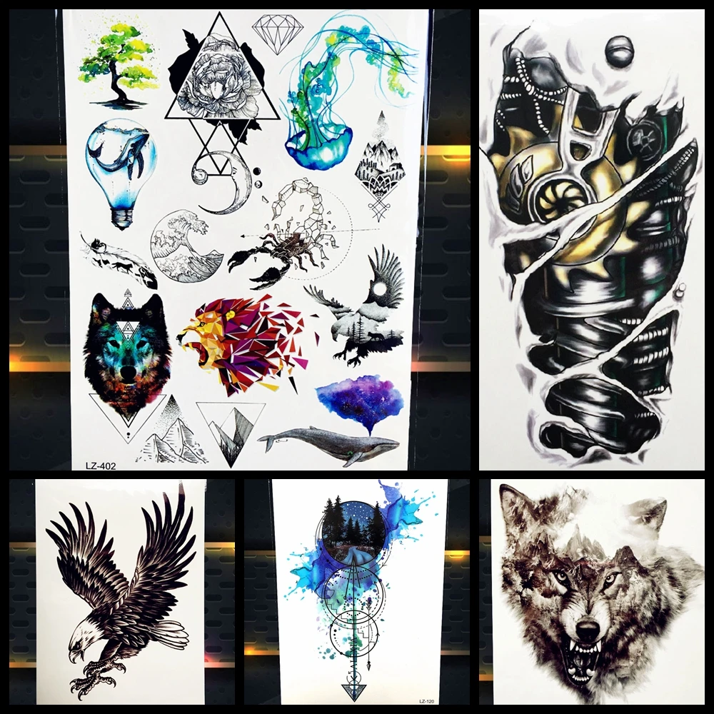 Diamond Geometry Triangle Flash Tattoo Sticker Waterproof Fake Crescent Jellyfish Body Arm Art Temporary Tattoo Stickers PLZ402
Diamond Geometry Triangle Flash Tattoo Sticker Waterproof Fake Crescent Jellyfish Body Arm Art Temporary Tattoo Stickers PLZ402