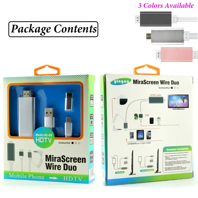 MHL для Samsung Galaxy S8/плюс A3/A5/A7/j3/J5/J7 2017/ 2016 OnePlus 5/3 т/3 Micro USB/Тип C к HDMI адаптер HDTV разъем |