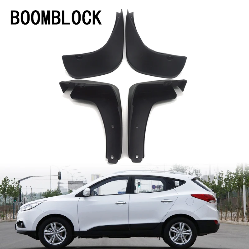 BOOMBLOCK 1Set Car Front Rear Mudguards For 2010 2011 2012 2013 2014 2015 Hyundai Tucson / IX35 Accessories Mudflaps Fenders
BOOMBLOCK 1Set Car Front Rear Mudguards For 2010 2011 2012 2013 2014 2015 Hyundai Tucson / IX35 Accessories Mudflaps Fenders