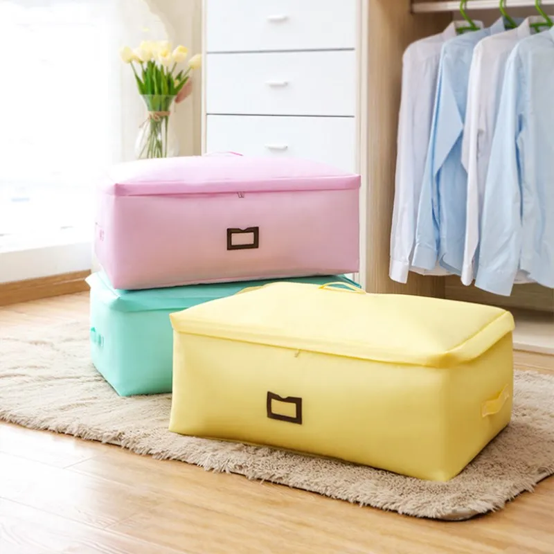 Thicken Clothing Quilt Storage Bag Extra Large Storage Bag Double Quilted Clothing Quilt Portable Clothes Finishing Bag
Thicken Clothing Quilt Storage Bag Extra Large Storage Bag Double Quilted Clothing Quilt Portable Clothes Finishing Bag