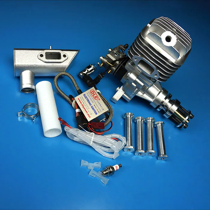 Free shipping DLE55 model aircraft model gasoline engine 55CC engine For RC helicopter/fixed wing hobby
Free shipping DLE55 model aircraft model gasoline engine 55CC engine For RC helicopter/fixed wing hobby