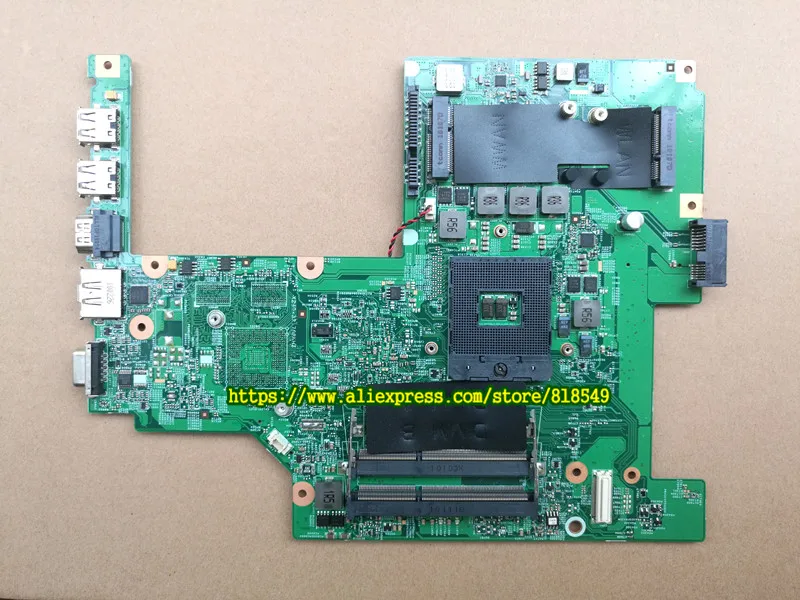 Высококачественная материнская плата для ноутбука подходит Dell Vostro 3500 CN 0PN6M9 PN6M9