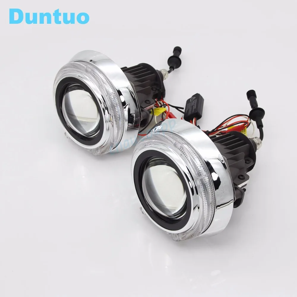 LED Car Headlights Angel Eyes Auto Lens headlight DRL Hi/Lo Beam Lamp H4 Q5 H5 LED Light Projector 100W 11600LM Cover - One Set
LED Car Headlights Angel Eyes Auto Lens headlight DRL Hi/Lo Beam Lamp H4 Q5 H5 LED Light Projector 100W 11600LM Cover - One Set