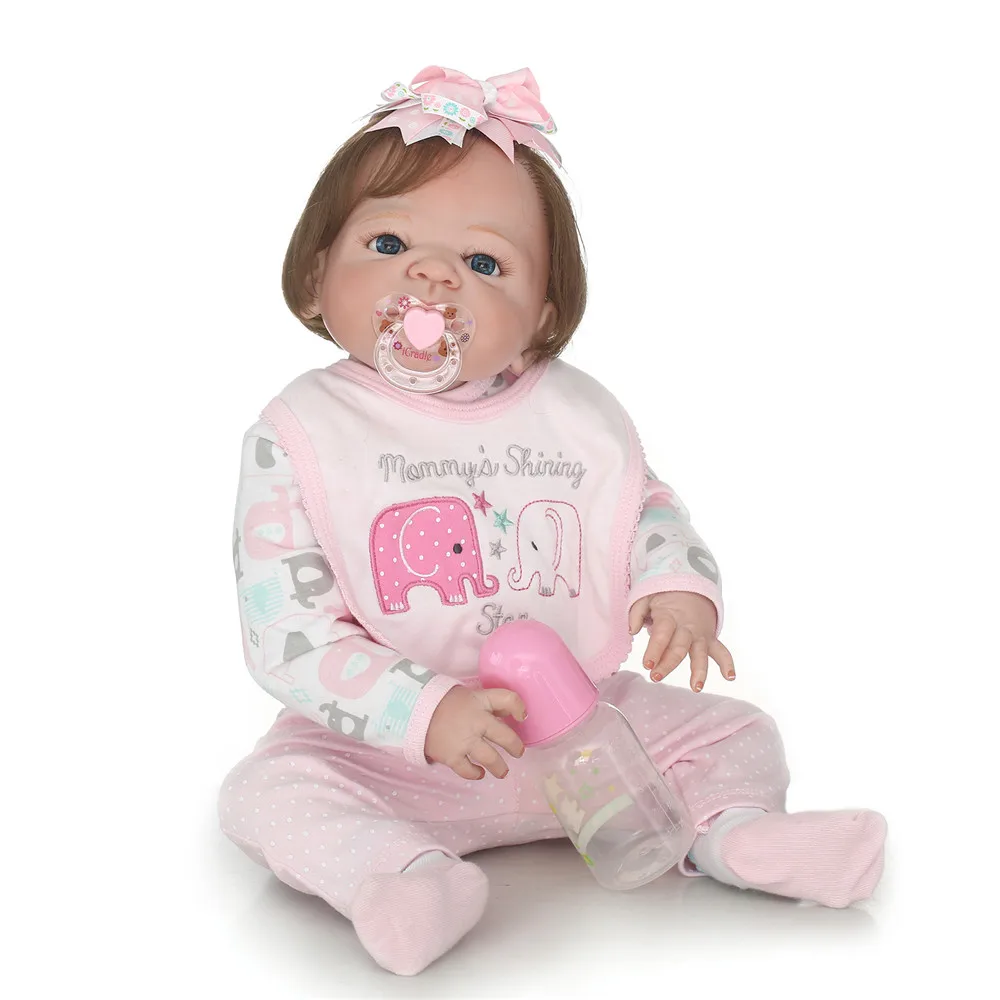 Силиконовые куклы для новорожденных девочек 22 "55 см bebe reborn bonecas NPK, новые куклы для новорожденных, подарок
Силиконовые куклы для новорожденных девочек 22 "55 см bebe reborn bonecas NPK, новые куклы для новорожденных, подарок