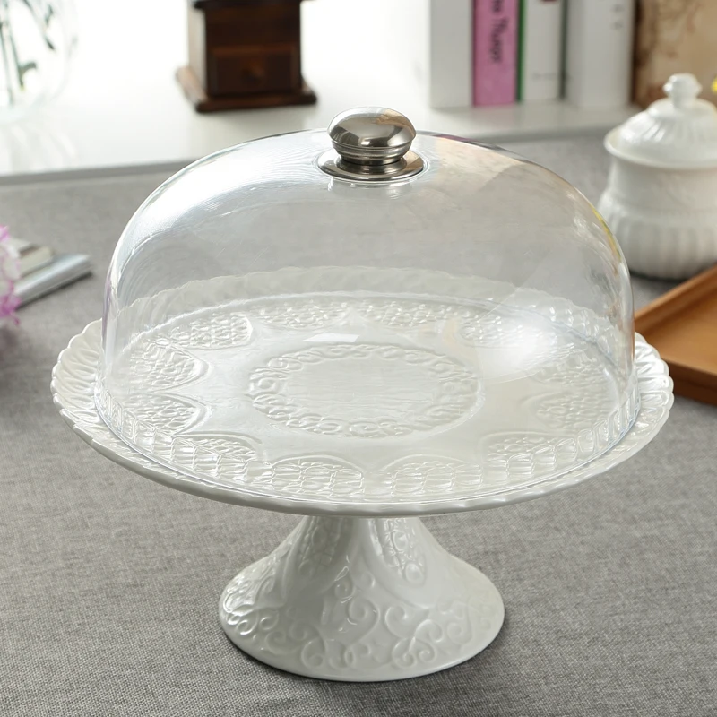 Europe white ceramic fruit tray Candy dish Cake plate Dessert plate home decor wedding decoration gifts porcelain figurines
Europe white ceramic fruit tray Candy dish Cake plate Dessert plate home decor wedding decoration gifts porcelain figurines