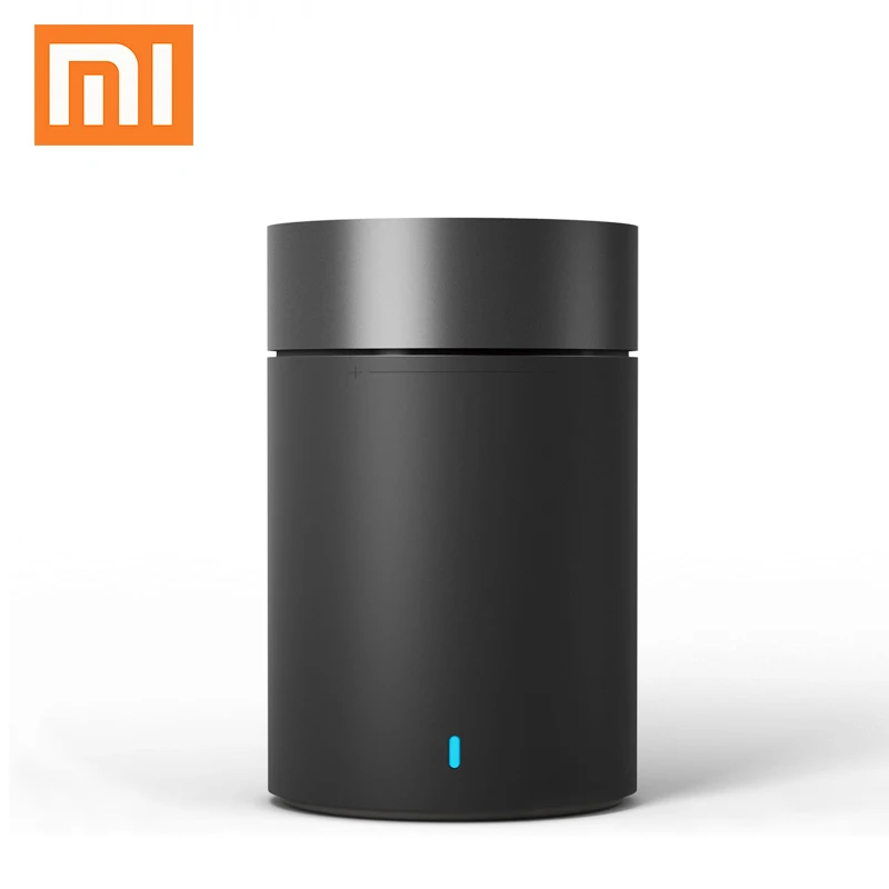 Оригинальный Xiaomi Bluetooth динамик s Cannon 2 Цилиндрический металлический беспроводной