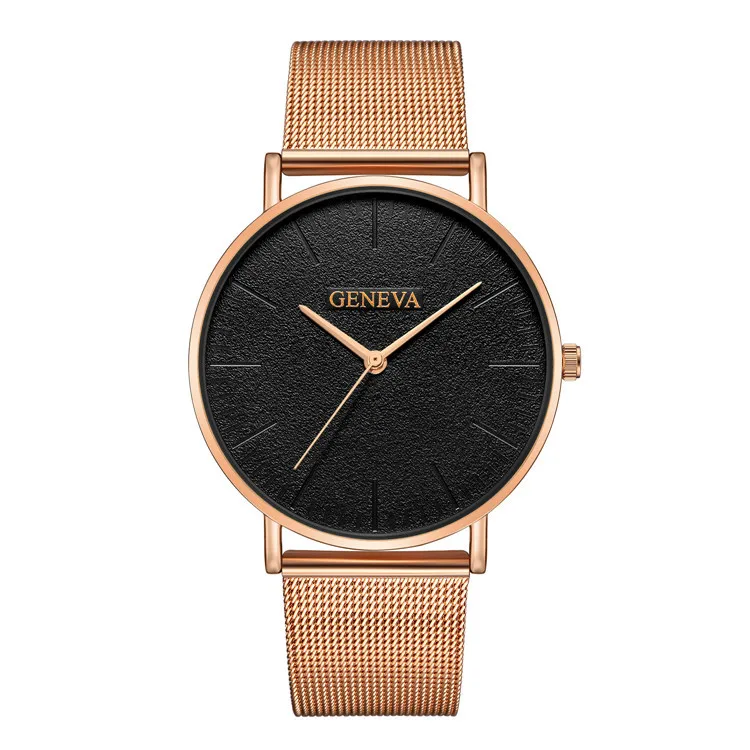 GENEVA Brand Fashion Silver And Gold Mesh Band Creative Wrist Watch Casual Women Quartz Watches Relogio Feminino reloj mujer
GENEVA Brand Fashion Silver And Gold Mesh Band Creative Wrist Watch Casual Women Quartz Watches Relogio Feminino reloj mujer