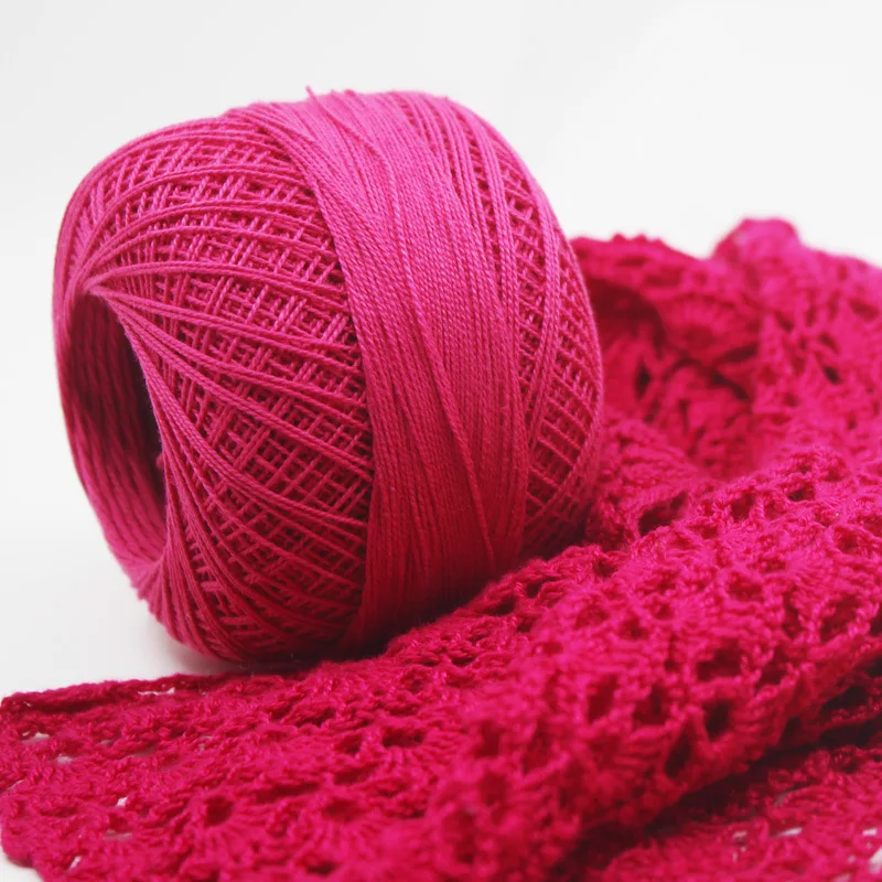 500g Soft Cotton Knitting Yarn For Scarf Sweater Eco-friendly Knitted Table Cloth Cap Mat Yarns by 1.5-2.0mm Needles
500g Soft Cotton Knitting Yarn For Scarf Sweater Eco-friendly Knitted Table Cloth Cap Mat Yarns by 1.5-2.0mm Needles