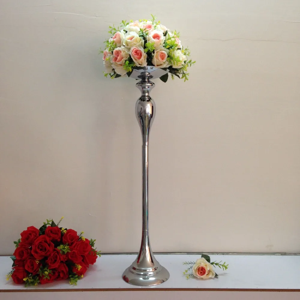 Free shipping 67cm Tall Silver Table Centerpiece,Flower Stand Wedding Decoration 10pcs
Free shipping 67cm Tall Silver Table Centerpiece,Flower Stand Wedding Decoration 10pcs
