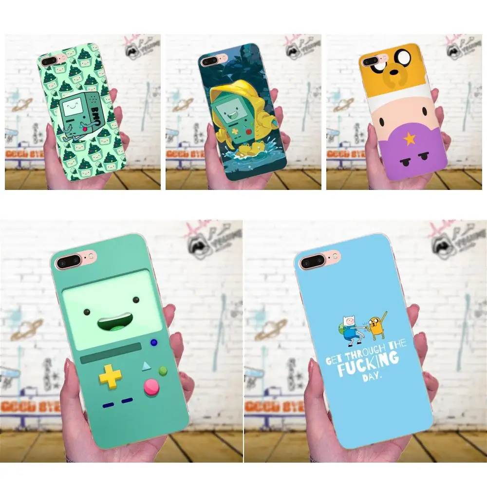 Время приключений милый Beemo Bmo Джек Финн Lumpy для Galaxy Grand Alpha G850 Core2 Prime S2 I9082 A3 A5 A7 On5 On7