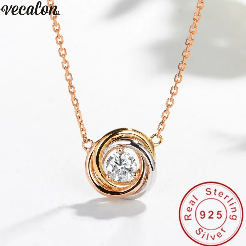 Vecalon простое модное ожерелье из стерлингового серебра 925 пробы AAAAA Циркон вечерние свадебные подвески с ожерельем для женщин ювелирные изде...
Vecalon простое модное ожерелье из стерлингового серебра 925 пробы AAAAA Циркон вечерние свадебные подвески с ожерельем для женщин ювелирные изде...