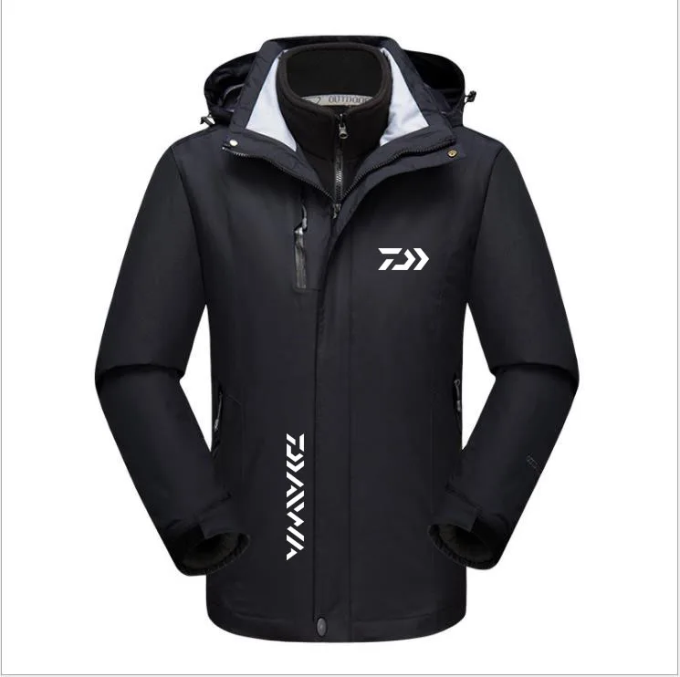 New DAIWA Fishing Jackets Outdoor Fleece Thick Warm Fishing Clothing Men Breathable 2 Pieces Design Fishing Coat
New DAIWA Fishing Jackets Outdoor Fleece Thick Warm Fishing Clothing Men Breathable 2 Pieces Design Fishing Coat