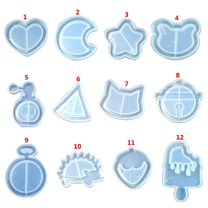 DIY ручной работы кристалл эпоксидный силикон плесень УФ-ювелирные изделия кулон смолы формы для изготовления ремесел инструменты зыбучие п...
DIY ручной работы кристалл эпоксидный силикон плесень УФ-ювелирные изделия кулон смолы формы для изготовления ремесел инструменты зыбучие п...