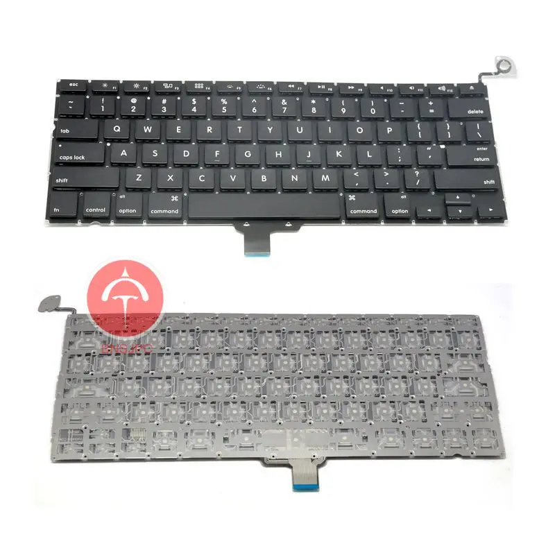 Новая клавиатура US для Apple MacBook Pro 13 "Unibody A1278 2009 2010 2011 2012|a1278 2009|macbook pro keyboardapple a1278