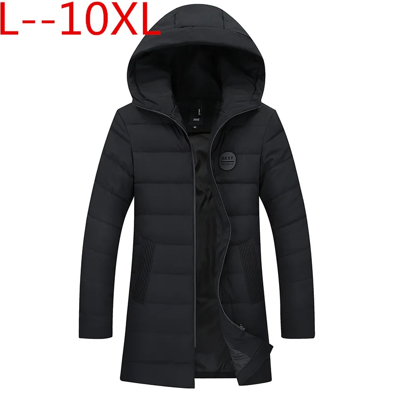 10XL 8XL 6XL High Quality Parka Men Winter Long Jacket Men Thick Cotton-Padded Jacket Mens Parka Coat Male Fashion Casual Coats
10XL 8XL 6XL High Quality Parka Men Winter Long Jacket Men Thick Cotton-Padded Jacket Mens Parka Coat Male Fashion Casual Coats
