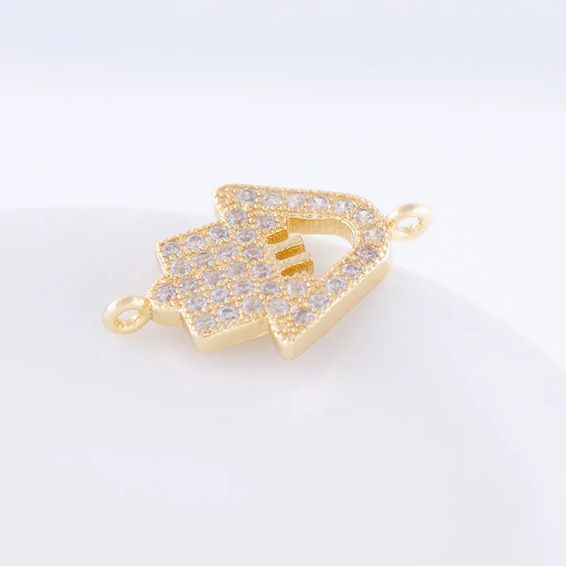 5pcs Bijoux Zircon Hamsa Charms For Bracelets Jewelry Making Handicraft Copper Micro Pave Czech Charms Vintage Bedels
5pcs Bijoux Zircon Hamsa Charms For Bracelets Jewelry Making Handicraft Copper Micro Pave Czech Charms Vintage Bedels