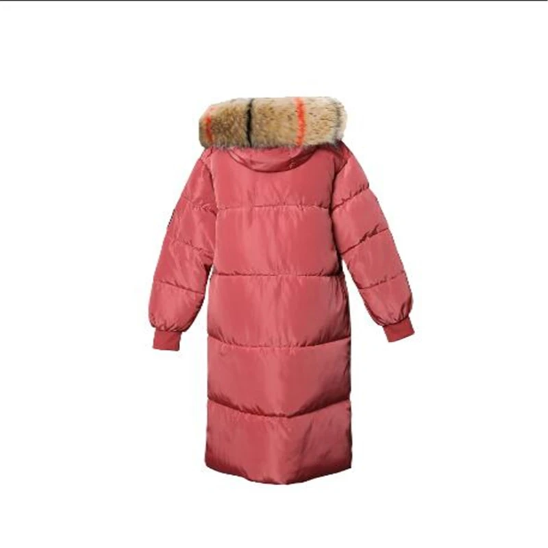 2020 Winter Women Down Cotton Long Jacket Parka Famale Hooded Fur Collar Wide-Waisted Plus Size Warm Coat jaqueta feminina K022
2020 Winter Women Down Cotton Long Jacket Parka Famale Hooded Fur Collar Wide-Waisted Plus Size Warm Coat jaqueta feminina K022