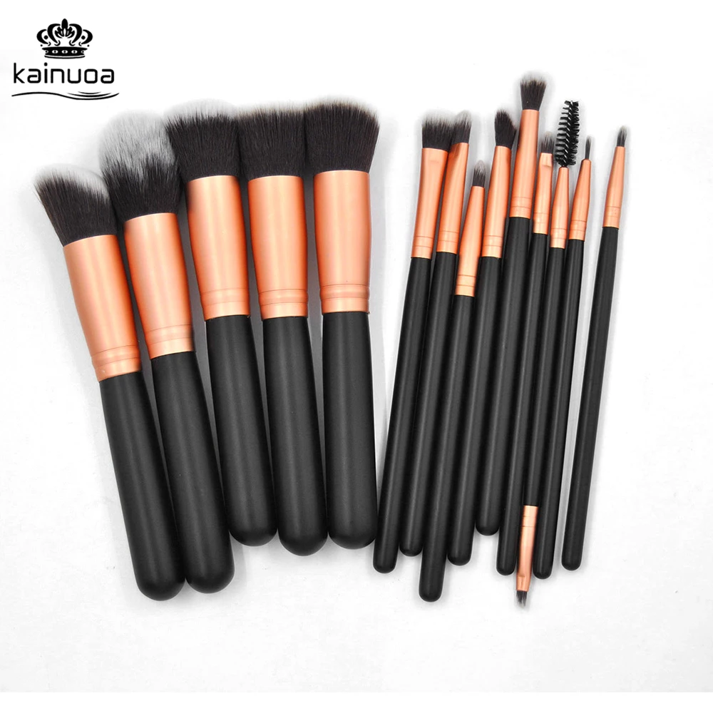 14 pcs Rose Golden Makeup Brushes Foundation Powder Lip Eyebrow Brush with Silver Cosmetic Bags Wooden Handle Make up Brush Kits
14 pcs Rose Golden Makeup Brushes Foundation Powder Lip Eyebrow Brush with Silver Cosmetic Bags Wooden Handle Make up Brush Kits