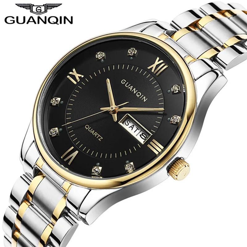 2021 Luminous Men Watch Original GUANQIN Brand Watch Men Quartz Waterproof Shockproof Male Clock Luxury Top Brand Wristwatches
2021 Luminous Men Watch Original GUANQIN Brand Watch Men Quartz Waterproof Shockproof Male Clock Luxury Top Brand Wristwatches