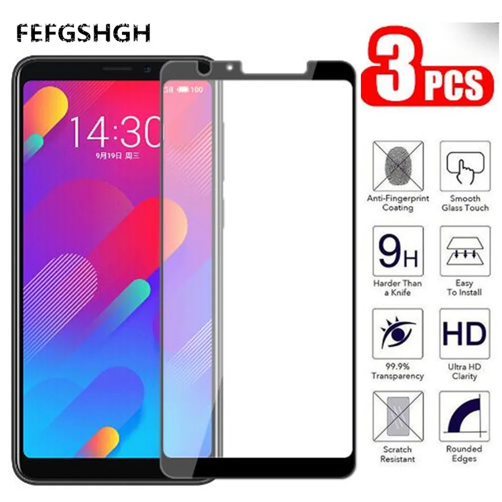 9H Защита экрана для Meizu M8 полное покрытие закаленное стекло для Meizu M8 Lite Защитное стекло для Meizu M8 Lite
9H Защита экрана для Meizu M8 полное покрытие закаленное стекло для Meizu M8 Lite Защитное стекло для Meizu M8 Lite