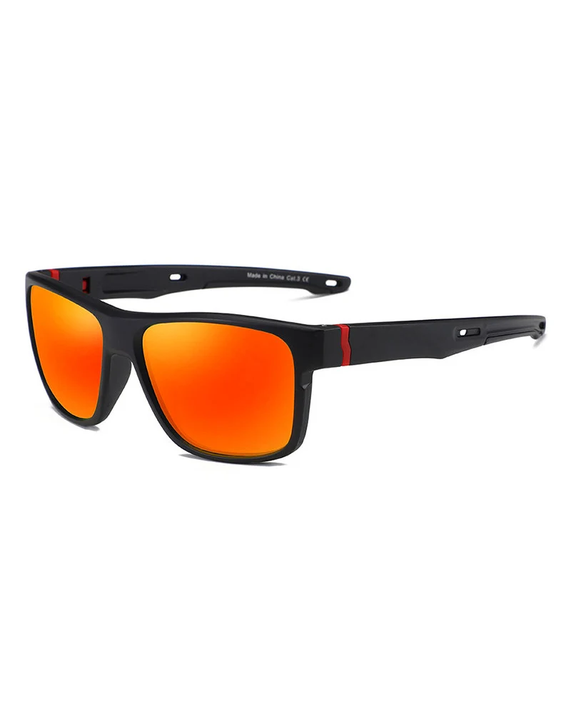 Classic Outdoor Shade Colorful Mirror Sports Polarized Sunglasses Custom Made Myopia Minus Prescription Polarized Lens -1 To -6
Classic Outdoor Shade Colorful Mirror Sports Polarized Sunglasses Custom Made Myopia Minus Prescription Polarized Lens -1 To -6