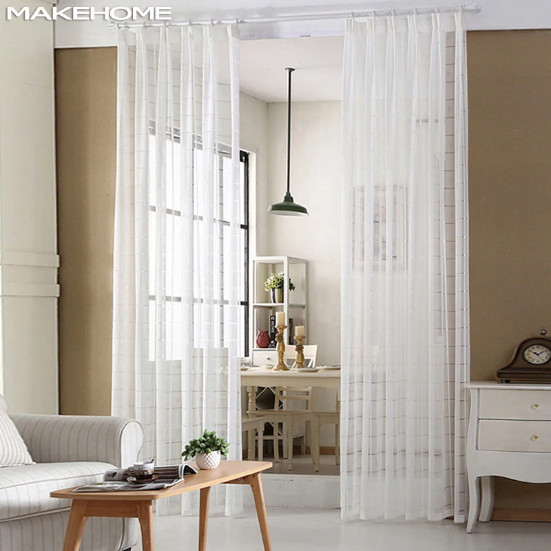 Soft Hand Feeling White Tulle Curtains for Living Room Kids Bedroom Decoration Plaid Modern Curtain Solid Sheer Voile Tulle
Soft Hand Feeling White Tulle Curtains for Living Room Kids Bedroom Decoration Plaid Modern Curtain Solid Sheer Voile Tulle