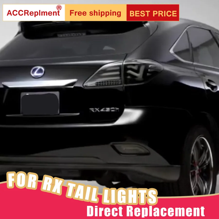 New LED Taillights Assembly For Lexus RX450H 2010-2015 LED Rear Lamp Brake Reverse Light Rear Back Up Lamp DRL Car Tail lights
New LED Taillights Assembly For Lexus RX450H 2010-2015 LED Rear Lamp Brake Reverse Light Rear Back Up Lamp DRL Car Tail lights
