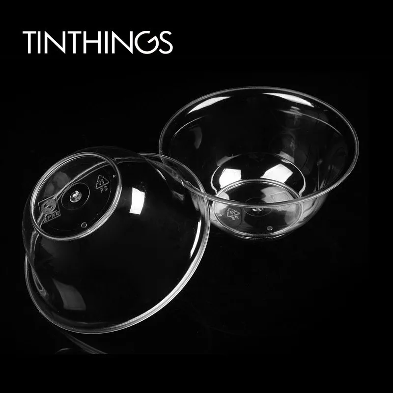 500pcs Plastic Bowls For Food Dessert Salad Disposable Bowl Plastic Wddding Clear Small Plastic Bowl Party Kids Tableware 11x5cm
500pcs Plastic Bowls For Food Dessert Salad Disposable Bowl Plastic Wddding Clear Small Plastic Bowl Party Kids Tableware 11x5cm