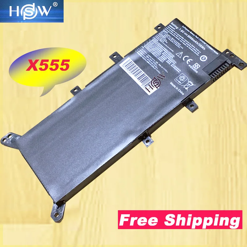 HSW C21N1347 Аккумулятор для ноутбука ASUS X555 X555LA X555LD X555LN A555L F555L F555LD F555 W519L X554L X554LA
HSW C21N1347 Аккумулятор для ноутбука ASUS X555 X555LA X555LD X555LN A555L F555L F555LD F555 W519L X554L X554LA