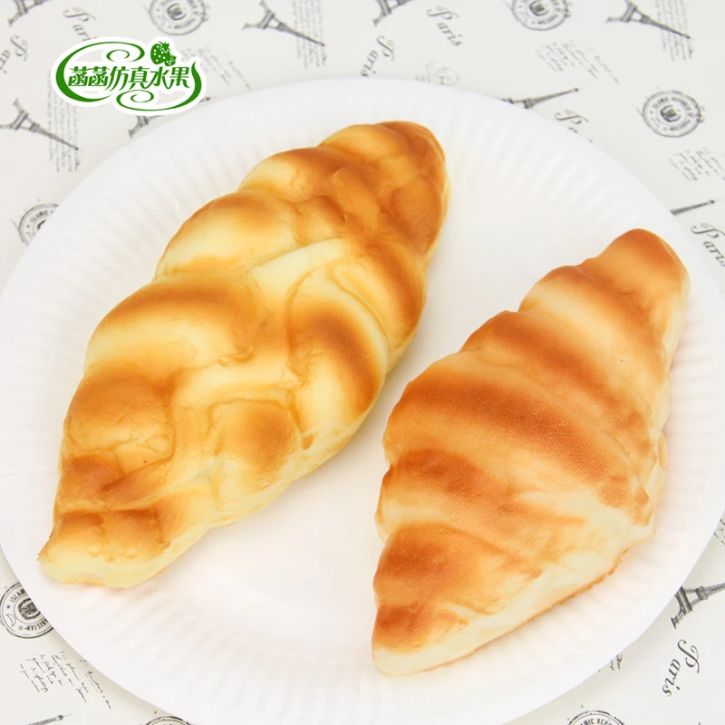 High artificial bread PU material quality fake bread at home furniture decoration props
High artificial bread PU material quality fake bread at home furniture decoration props