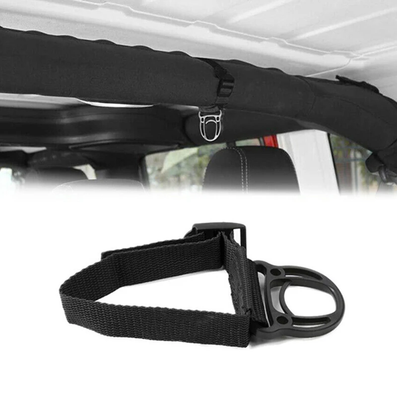 Полезный черный держатель крючка для одежды аксессуары Jeep Wrangler JK JL