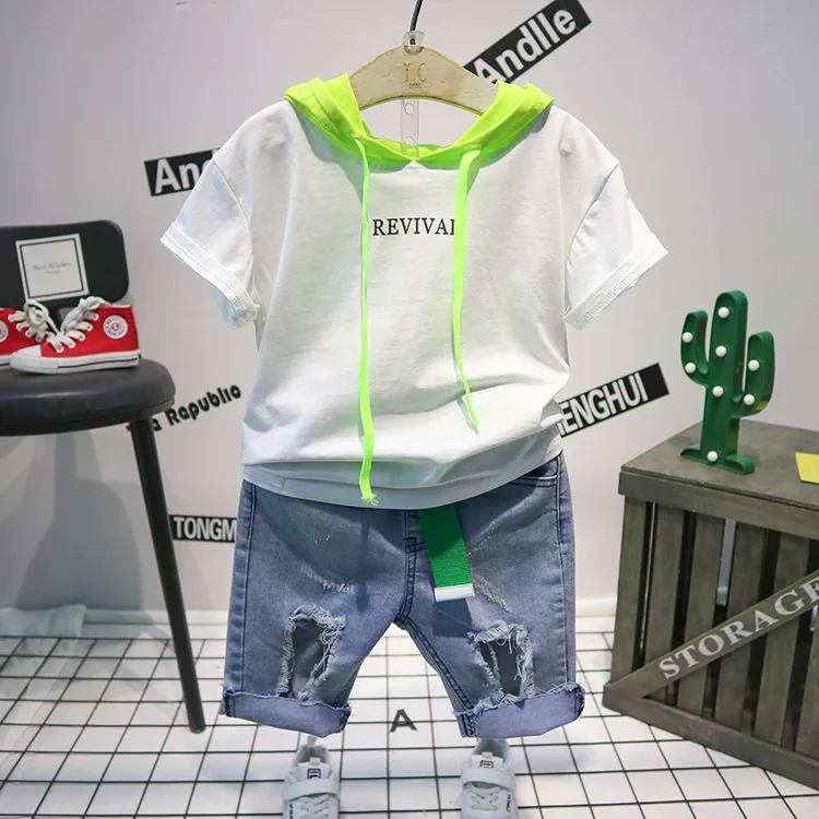 Retail 2018 boys summer new wild hooded digital sweater pants two sets toddler girls summer clothing
Retail 2018 boys summer new wild hooded digital sweater pants two sets toddler girls summer clothing