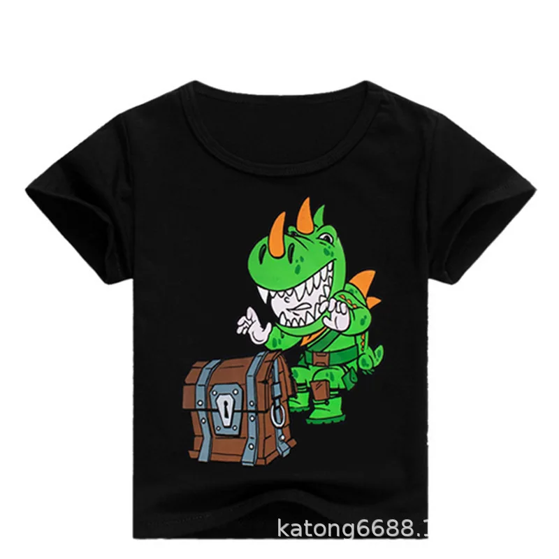 DLF 2-16Y 2019 Summer Dinosaur Tshirt Kids Short Sleeve T-shirt Children Clothing Boys T Shirt Baby Girls Casual Tops Cute Tees
DLF 2-16Y 2019 Summer Dinosaur Tshirt Kids Short Sleeve T-shirt Children Clothing Boys T Shirt Baby Girls Casual Tops Cute Tees