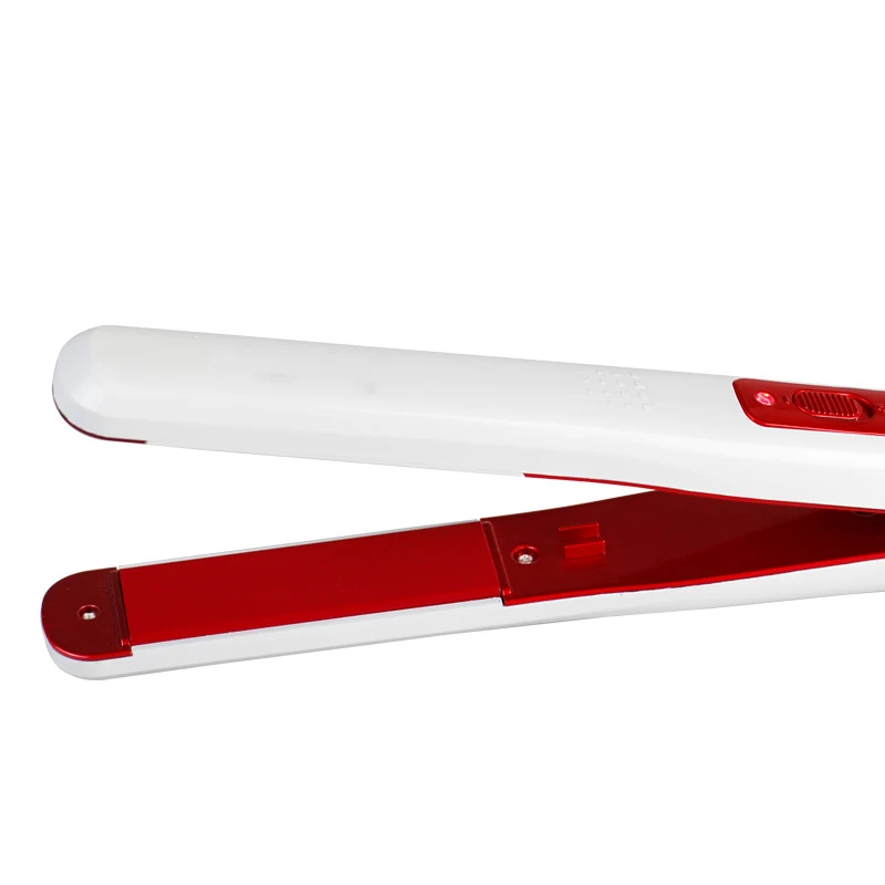 USHOW Mini Hair Straightener Flat Iron Ceramic Straightening Corrugate Curling Styling Salon Tools Curler | Красота и здоровье