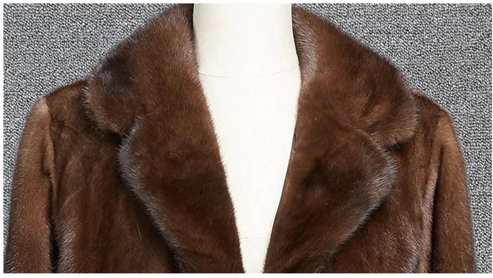 2019 Black/ Brown Male Imitation Mink Fur Jackets Long Section Winter Autumn Male Fake Mink Fur Overcoats New S/6XL D363
2019 Black/ Brown Male Imitation Mink Fur Jackets Long Section Winter Autumn Male Fake Mink Fur Overcoats New S/6XL D363