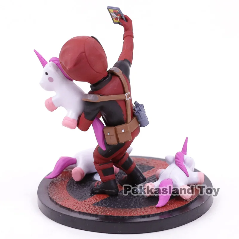 Deadpool # Unicornselfie X-Force Variant Q Fig PVC Figure Collectible Model Toy
Deadpool # Unicornselfie X-Force Variant Q Fig PVC Figure Collectible Model Toy