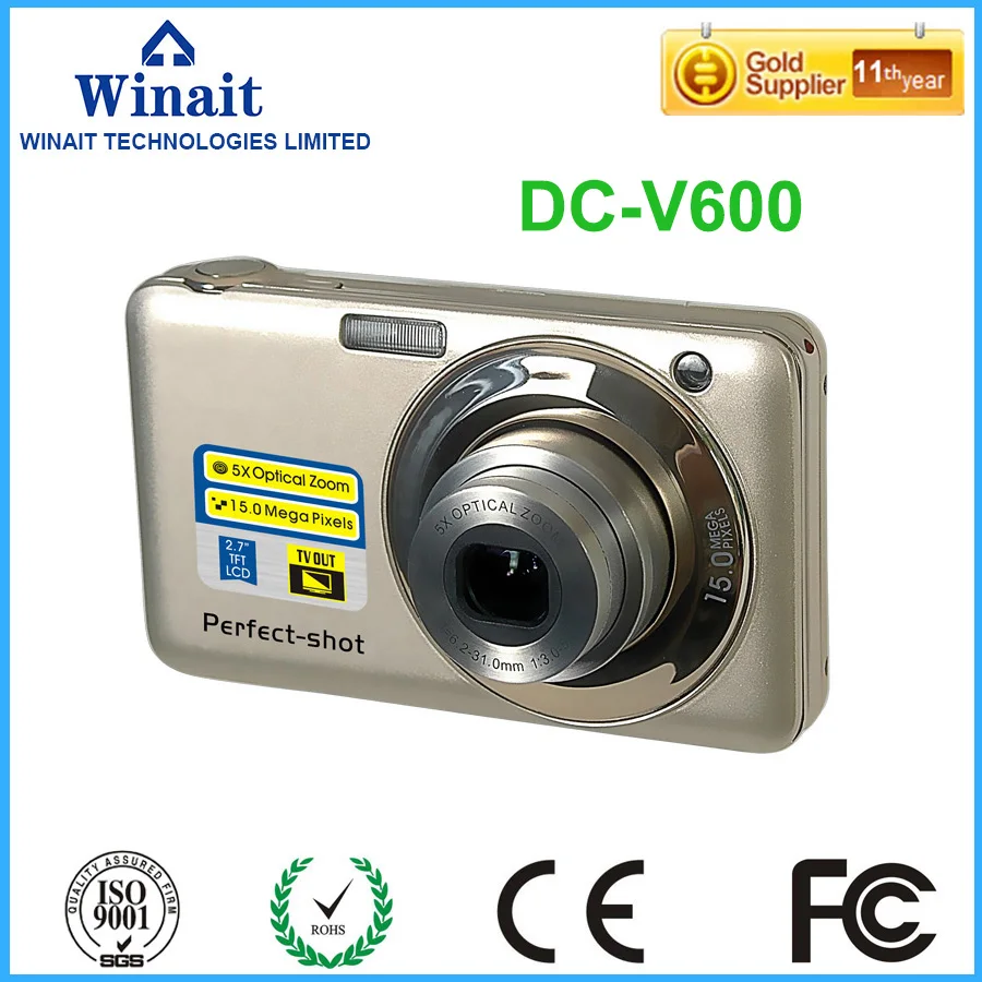 2017 Newest And Popular Digital Camera 5X optical Zoom 4x digital zoom Mini Camera Max 15mp Compact Camera with 2.7 inch Display
2017 Newest And Popular Digital Camera 5X optical Zoom 4x digital zoom Mini Camera Max 15mp Compact Camera with 2.7 inch Display