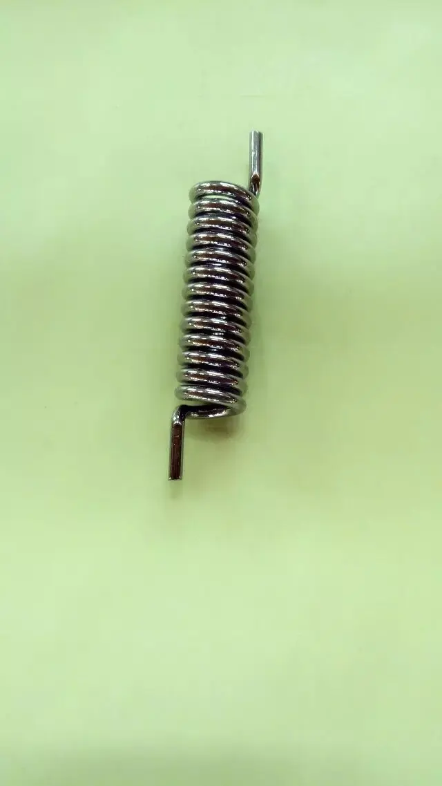 Manufacture Custom stainless steel wire spiral torsion spring, nickel coil torsion spring
Manufacture Custom stainless steel wire spiral torsion spring, nickel coil torsion spring